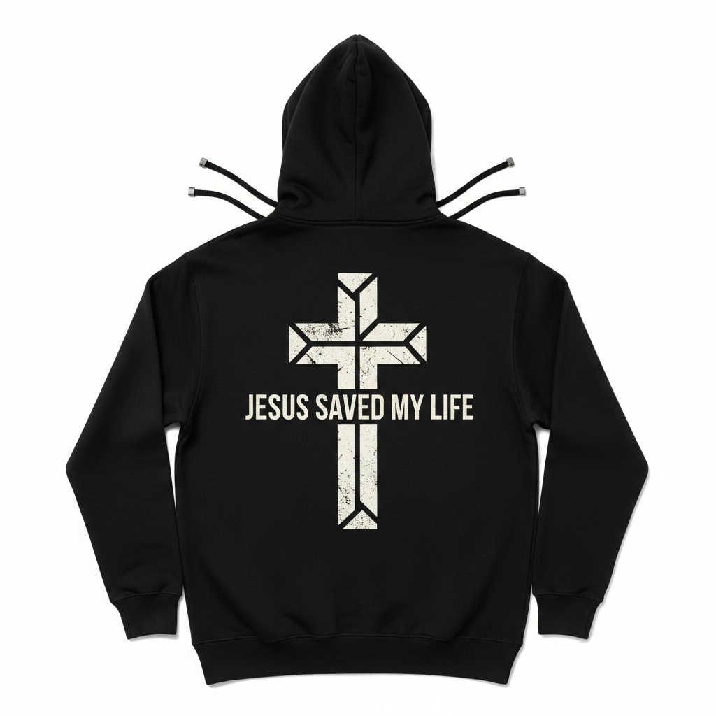 Jesus Saved My Life Unisex Hoodie